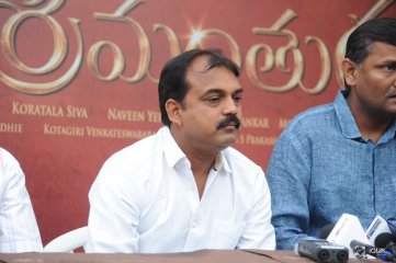 Srimanthudu Movie Press Meet